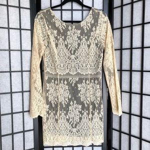 Free People Lacey Bodycon Dress